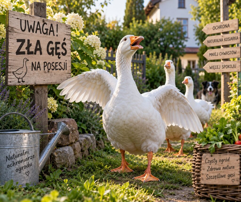 zla ges na posesji